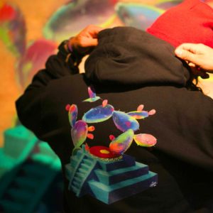 XICANOS ON WAX HOODIE