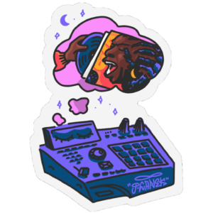 MPC DREAM SHARON JONES STICKER 3"